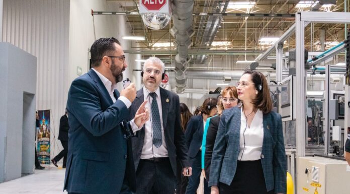 AUMOVIO se compromete a fortalecer su presencia en Guanajuato