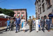 Se revive en San Miguel de Allende histórico desfile independentista