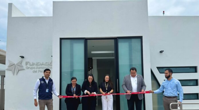 Inauguran nuevas instalaciones del centro comunitario en el Aeropuerto de Guanajuato