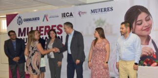 Mujeres logran autonomía económica a través de capacitación en Irapuato