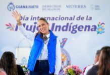 Conmemora Libia Dennise Día de la Mujer Indígena