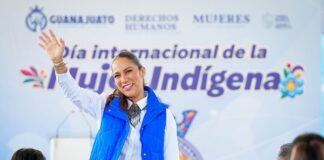 Conmemora Libia Dennise Día de la Mujer Indígena