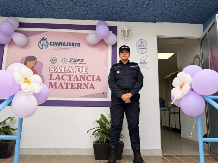 Estrenan FSPE lactario y reciben acompañamiento durante el embarazo y maternidad 05