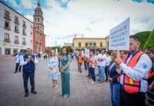 Participan más de 160 mil leoneses en simulacro sísmico nacional
