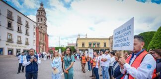 Participan más de 160 mil leoneses en simulacro sísmico nacional