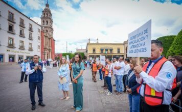 Participan más de 160 mil leoneses en simulacro sísmico nacional