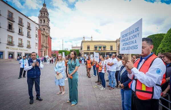 Participan más de 160 mil leoneses en simulacro sísmico nacional