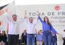 Asume Gerardo Fernández delegación estatal de CATEM