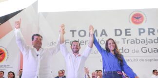 Asume Gerardo Fernández delegación estatal de CATEM