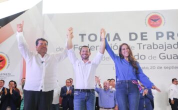 Asume Gerardo Fernández delegación estatal de CATEM
