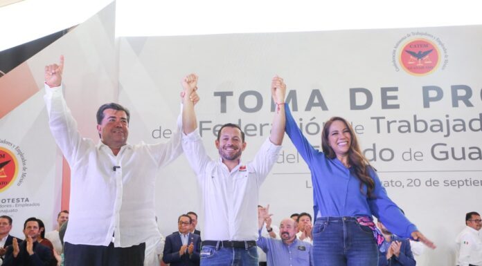 Asume Gerardo Fernández delegación estatal de CATEM