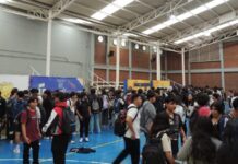 Inicia recorrido Feria Profesiográfica Itinerante 2026 por prepas UG