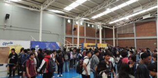 Inicia recorrido Feria Profesiográfica Itinerante 2026 por prepas UG