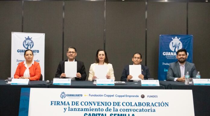 Guanajuato, Coppel y FUNDES Bajío fortalecerán a MiPeYMEs locales