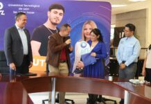 Abandera IECA a estudiante que representará a México en China