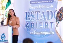 Construye Guanajuato cultura de la transparencia con ciudadanía