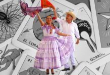 La Guelaguetza y otros bailes regionales, en Plaza Expiatorio de León