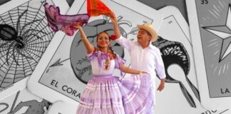 La Guelaguetza y otros bailes regionales, en Plaza Expiatorio de León