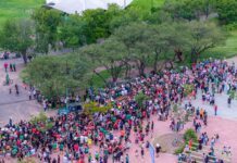 Más de 2 mil personas se reunieron en el Parque MetroLeón para convivencia social