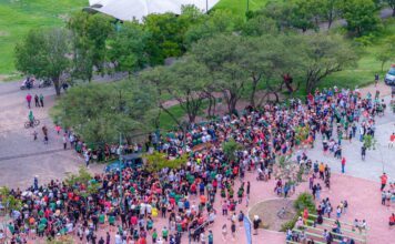Más de 2 mil personas se reunieron en el Parque MetroLeón para convivencia social