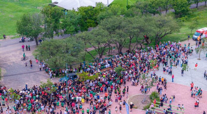 Más de 2 mil personas se reunieron en el Parque MetroLeón para convivencia social