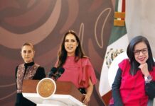 Dos mujeres, dos porras