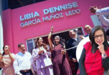 El gimnasio de Libia Dennise