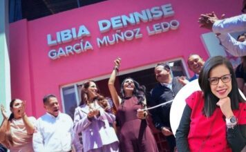 El gimnasio de Libia Dennise