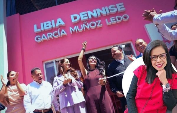 El gimnasio de Libia Dennise
