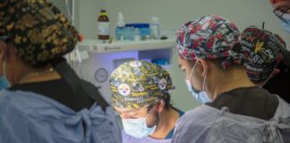 Realiza SSG jornadas de reconstrucción de labio en Pediátrico de León