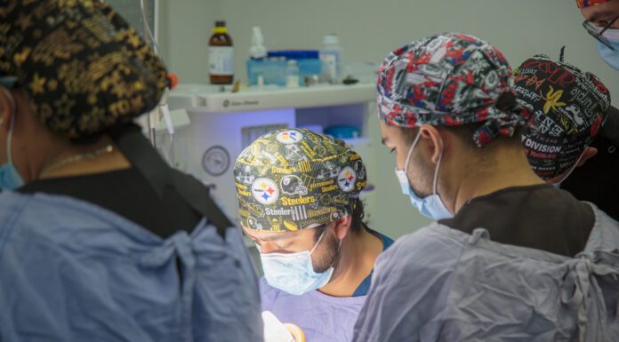 Realiza SSG jornadas de reconstrucción de labio en Pediátrico de León
