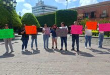 Exigen justicia por Dennise; niña agredida casi al llegar a su escuela en León