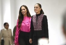 Destaca Claudia Sheinbaum “excelente coordinación” con Libia Dennise