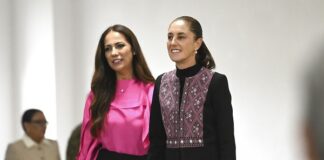 Destaca Claudia Sheinbaum “excelente coordinación” con Libia Dennise