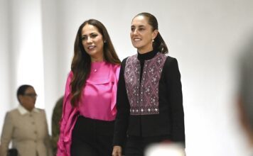 Destaca Claudia Sheinbaum “excelente coordinación” con Libia Dennise