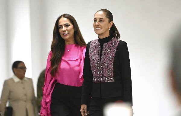 Destaca Claudia Sheinbaum “excelente coordinación” con Libia Dennise
