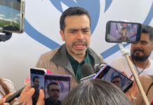 Espaldarazo de Álvarez Maynez a Yulma Rocha y descarta rotura en MC Guanajuato