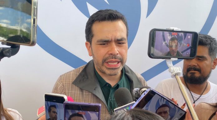 Espaldarazo de Álvarez Maynez a Yulma Rocha y descarta rotura en MC Guanajuato
