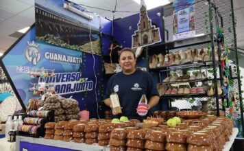 Pabellón de la Gente coloca 29 MDP en productos Marca GTO