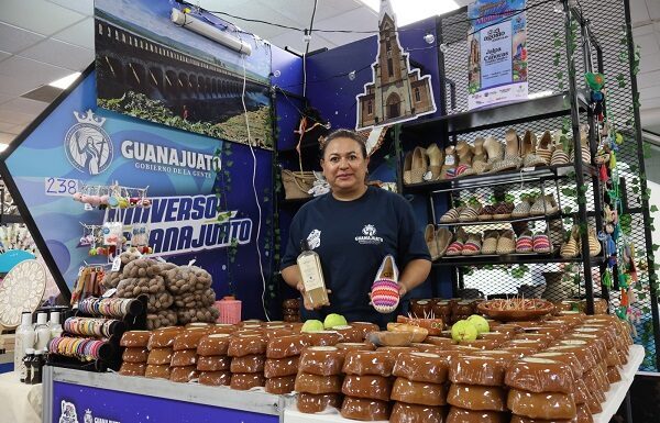 Pabellón de la Gente coloca 29 MDP en productos Marca GTO