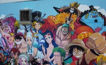 León tiene un nuevo mural urbano al estilo One Piece
