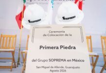 Se instala SOPREMA en San Miguel de Allende para atender mercado internacional
