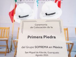 Se instala SOPREMA en San Miguel de Allende para atender mercado internacional