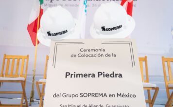 Se instala SOPREMA en San Miguel de Allende para atender mercado internacional