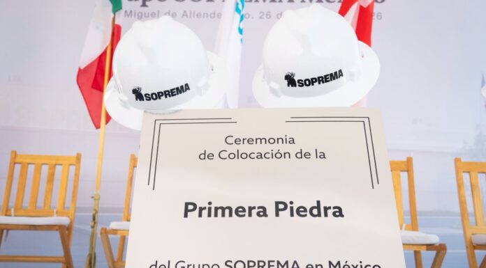 Se instala SOPREMA en San Miguel de Allende para atender mercado internacional