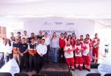 Firman SAPAS y Silao convenio a favor de Bomberos Voluntarios