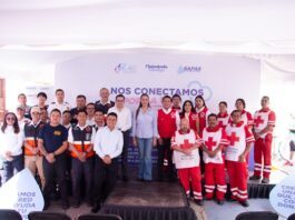 Firman SAPAS y Silao convenio a favor de Bomberos Voluntarios