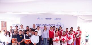 Firman SAPAS y Silao convenio a favor de Bomberos Voluntarios