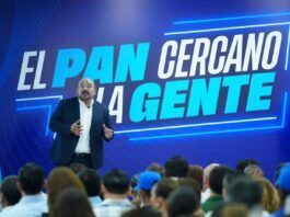 Presenta Jorge Espadas informe legislativo ante militantes del PAN
