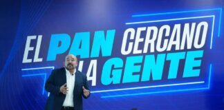 Presenta Jorge Espadas informe legislativo ante militantes del PAN